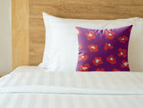 Atia Faux Suede Square Indoor Pillow