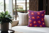 Atia Faux Suede Square Indoor Pillow
