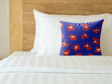 Atia Faux Suede Square Indoor Pillow