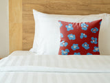 Atia Faux Suede Square Indoor Pillow