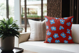 Atia Faux Suede Square Indoor Pillow