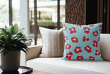 Atia Faux Suede Square Indoor Pillow