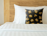 Atia Faux Suede Square Indoor Pillow
