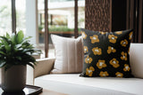 Atia Faux Suede Square Indoor Pillow