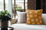 Atia Faux Suede Square Indoor Pillow
