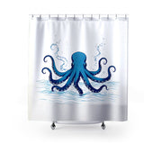 Attia Shower Curtain in Multicolor