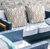 Aubree Blend Lumbar Indoor/Outdoor Throw Pillow