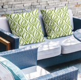 Aubree Blend Lumbar Indoor/Outdoor Throw Pillow