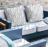 Aubree Blend Lumbar Indoor/Outdoor Throw Pillow