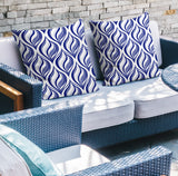 Aubree Blend Lumbar Indoor/Outdoor Throw Pillow