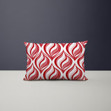 Aubree Blend Lumbar Indoor/Outdoor Throw Pillow