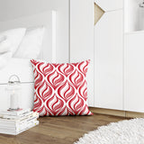 Aubree Square Indoor/Outdoor Throw Pillow