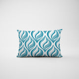 Aubree Blend Lumbar Indoor/Outdoor Throw Pillow