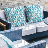 Aubree Square Indoor/Outdoor Throw Pillow