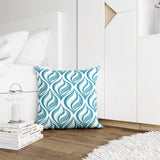 Aubree Blend Lumbar Indoor/Outdoor Throw Pillow