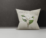 Aurelie Floral Reversible Indoor/Outdoor Square Pillow