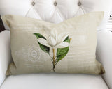 Aurelie Floral Reversible Indoor/Outdoor Rectangular Pillow
