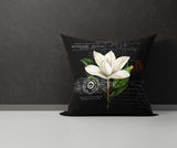 Aurelie Floral Reversible Indoor/Outdoor Square Pillow