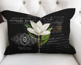 Aurelie Floral Reversible Indoor/Outdoor Rectangular Pillow