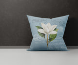 Aurelie Floral Reversible Indoor/Outdoor Square Pillow