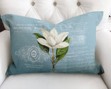 Aurelie Floral Reversible Indoor/Outdoor Rectangular Pillow