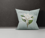 Aurelie Floral Reversible Indoor/Outdoor Square Pillow