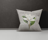 Aurelie Floral Reversible Indoor/Outdoor Square Pillow