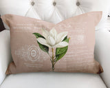 Aurelie Floral Reversible Indoor/Outdoor Rectangular Pillow