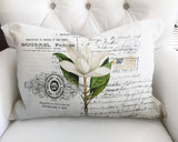 Aurelie Floral Reversible Indoor/Outdoor Rectangular Pillow
