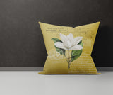 Aurelie Floral Reversible Indoor/Outdoor Square Pillow