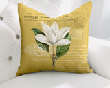 Aurelie Floral Reversible Indoor/Outdoor Square Pillow
