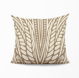 Aviana Botanical Reversible Indoor/Outdoor Square Pillow