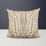 Aviana Botanical Reversible Indoor/Outdoor Square Pillow