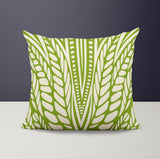 Aviana Botanical Reversible Indoor/Outdoor Square Pillow