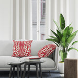 Aviana Botanical Reversible Indoor/Outdoor Square Pillow