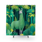 Ayala Shower Curtain in Multicolor