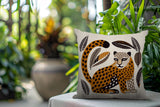 Ayra Leopard Reversible Indoor/Outdoor Lumbar Pillow