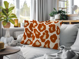 Gelle Zebra Print Indoor/Outdoor Reversible Square Pillow