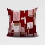 Samie Patchwork  Indoor/Outdoor Reversible Square Pillow