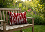 Spiro Patchwork  Indoor/Outdoor Reversible Rectangular Pillow