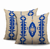 Malia 2 Sets Indoor/Outdoor Reversible Square Pillow