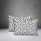 Cheya Zebra Print Indoor/Outdoor Reversible Rectangular Pillow