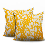 Modo Zebra Print Indoor/Outdoor Reversible Square Pillow
