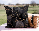 Baka Botanical Reversible Indoor/Outdoor Square Pillow