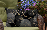 Baka Botanical Reversible Indoor/Outdoor Rectangular Pillow