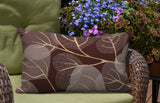 Baka Botanical Reversible Indoor/Outdoor Rectangular Pillow
