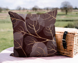 Baka Botanical Reversible Indoor/Outdoor Square Pillow