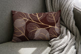 Baka Botanical Reversible Indoor/Outdoor Rectangular Pillow