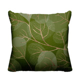 Baka Botanical Reversible Indoor/Outdoor Square Pillow