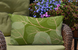 Baka Botanical Reversible Indoor/Outdoor Rectangular Pillow